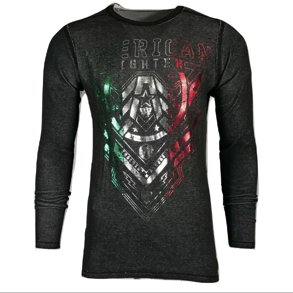 AMERICAN FIGHTER Mens EXCELSIOR THERMAL ATHENS - Picture 2 of 8